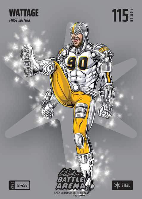 Steel Icon Battlefoil