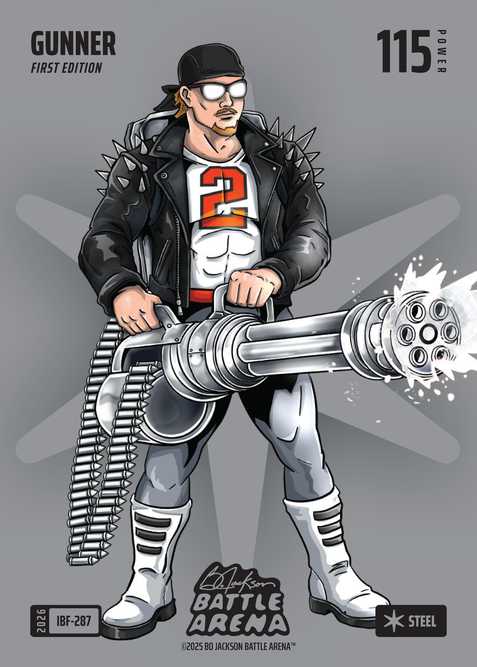 Steel Icon Battlefoil