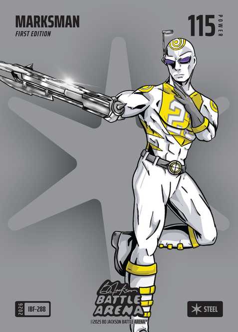 Steel Icon Battlefoil