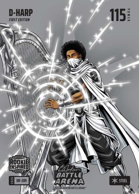 Steel Icon Battlefoil