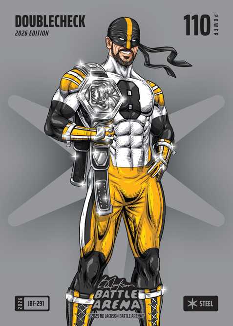 Steel Icon Battlefoil