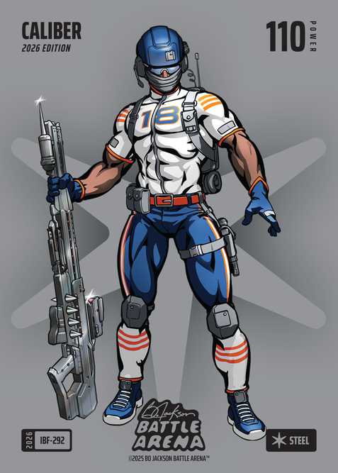 Steel Icon Battlefoil