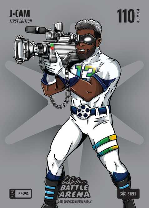 Steel Icon Battlefoil