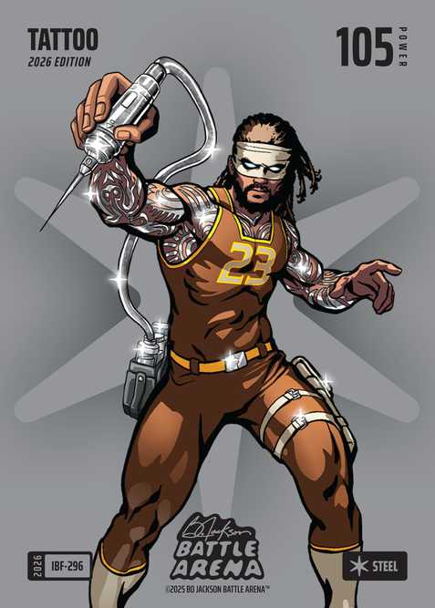 Steel Icon Battlefoil