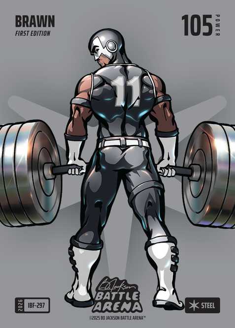 Steel Icon Battlefoil