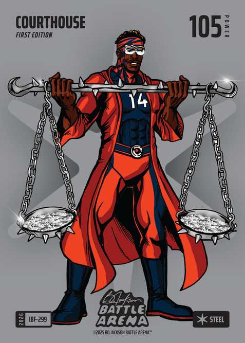 Steel Icon Battlefoil