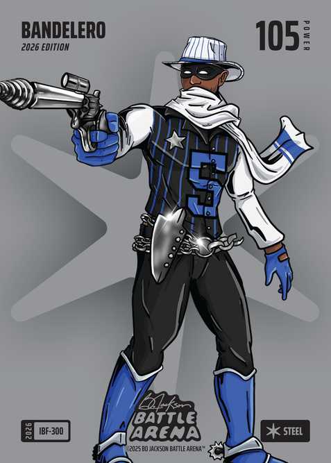 Steel Icon Battlefoil