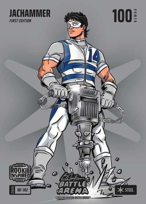 Steel Icon Battlefoil