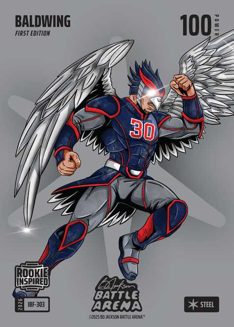 Steel Icon Battlefoil