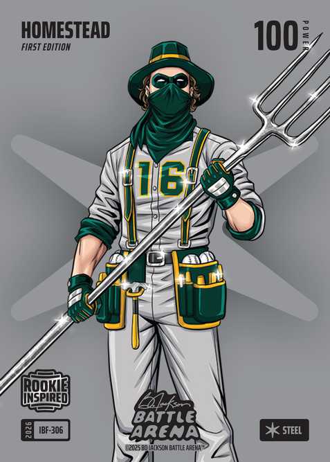 Steel Icon Battlefoil