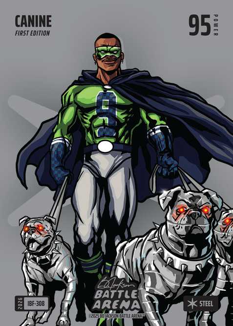 Steel Icon Battlefoil