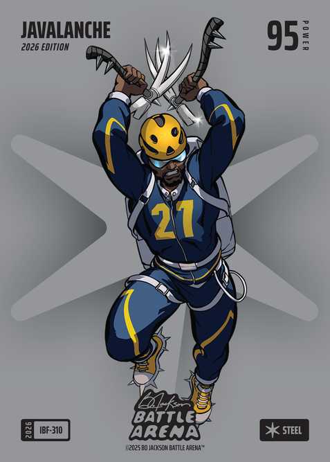 Steel Icon Battlefoil