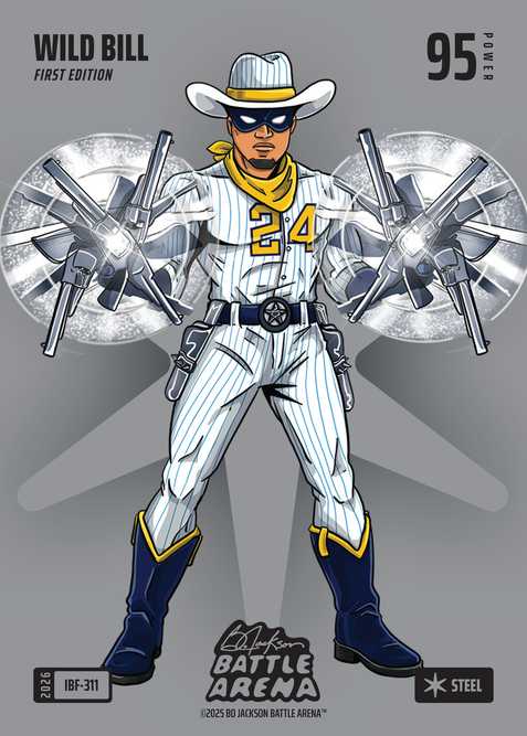 Steel Icon Battlefoil