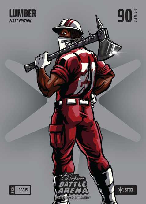 Steel Icon Battlefoil