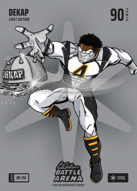 Steel Icon Battlefoil