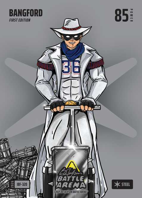 Steel Icon Battlefoil