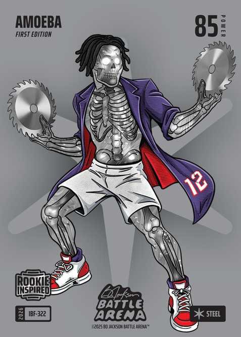 Steel Icon Battlefoil