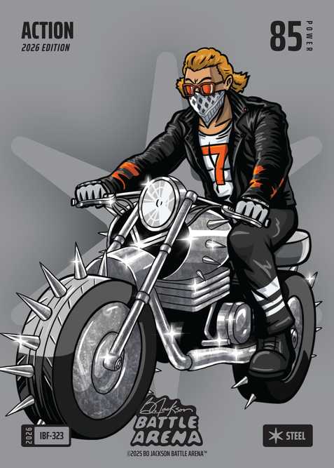 Steel Icon Battlefoil