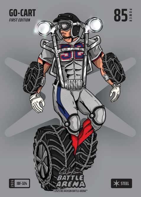 Steel Icon Battlefoil