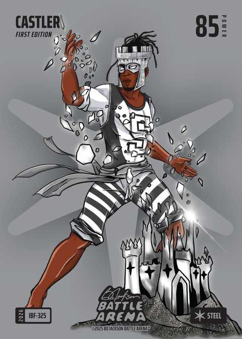 Steel Icon Battlefoil