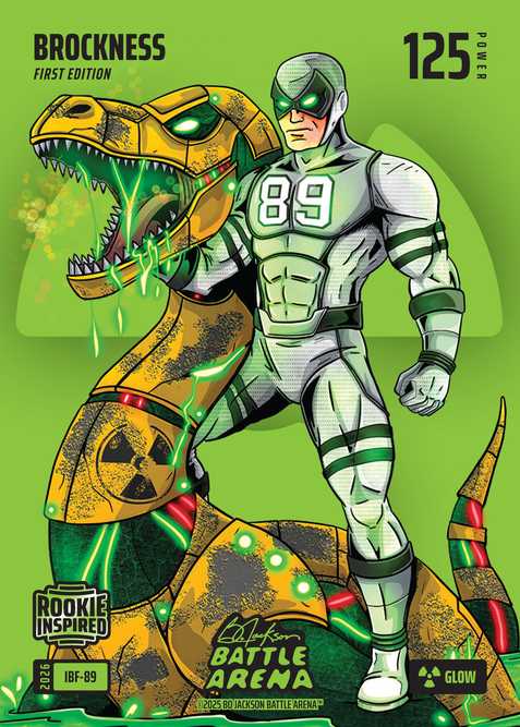 Glow Icon Battlefoil