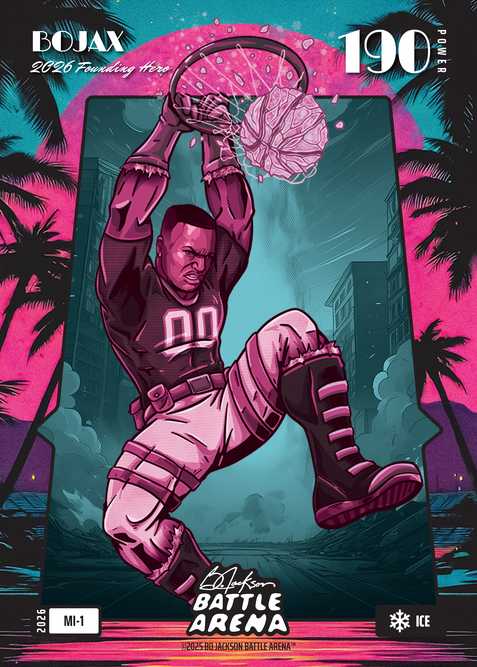 Ice Miami Ice Battlefoil