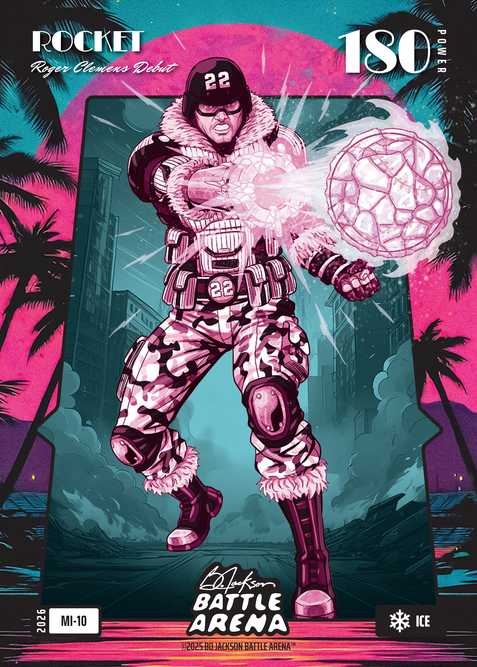 Ice Miami Ice Battlefoil