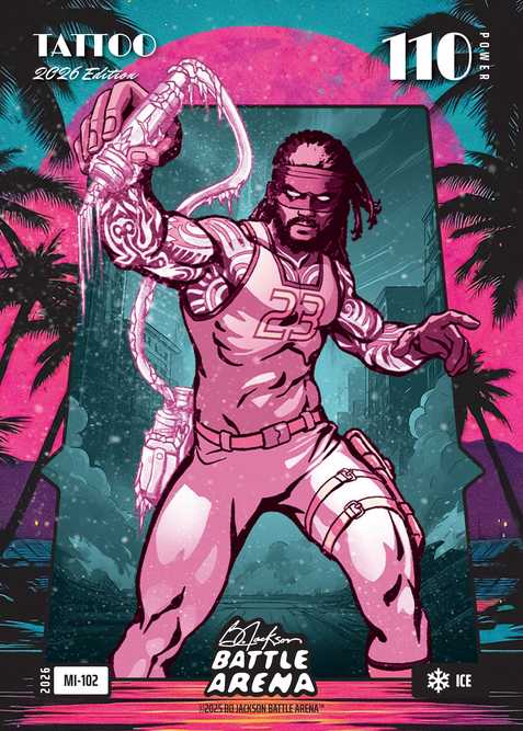 Ice Miami Ice Battlefoil