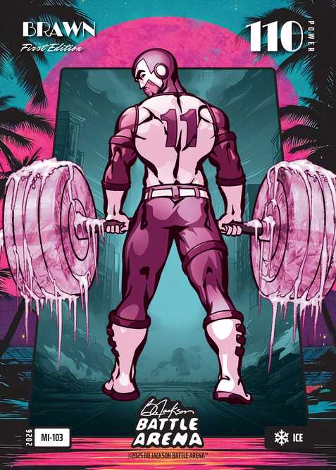 Ice Miami Ice Battlefoil