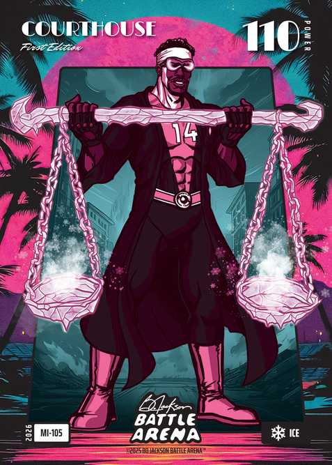 Ice Miami Ice Battlefoil