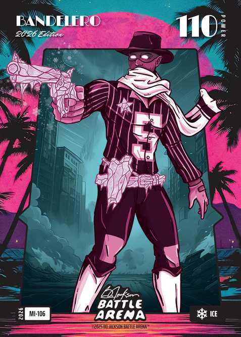 Ice Miami Ice Battlefoil