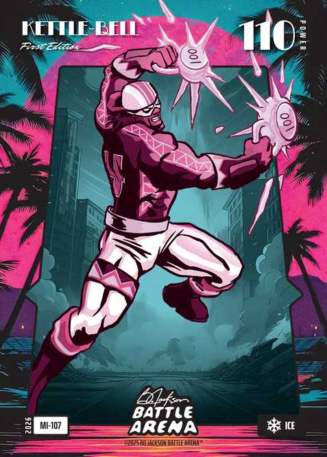 Ice Miami Ice Battlefoil