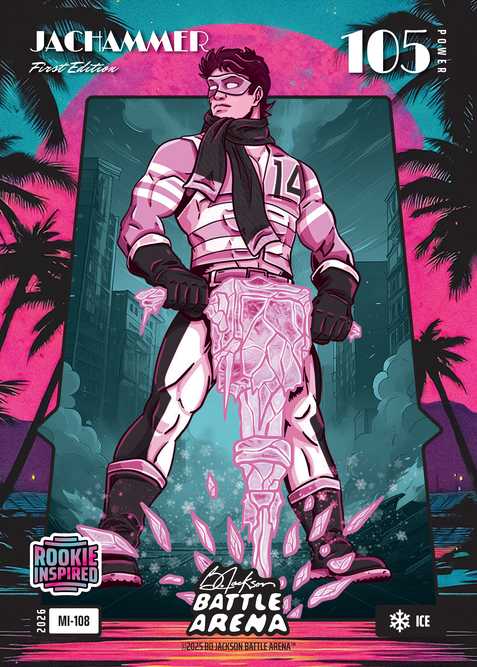 Ice Miami Ice Battlefoil