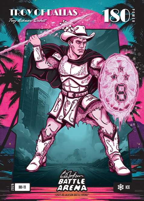 Ice Miami Ice Battlefoil