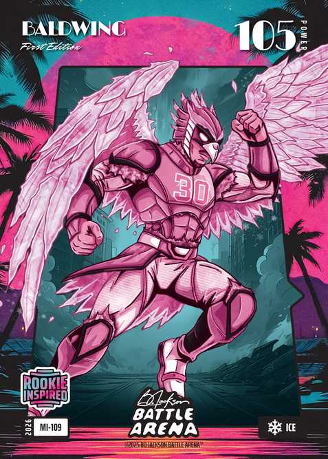 Ice Miami Ice Battlefoil