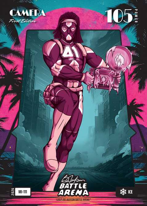 Ice Miami Ice Battlefoil