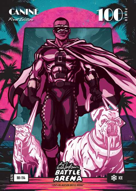 Ice Miami Ice Battlefoil