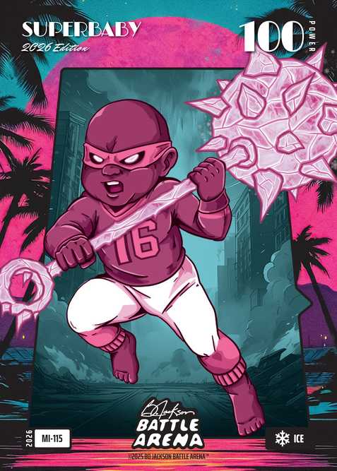 Ice Miami Ice Battlefoil