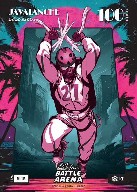 Ice Miami Ice Battlefoil