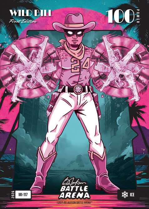 Ice Miami Ice Battlefoil