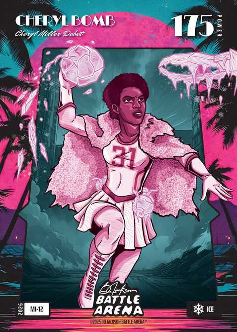 Ice Miami Ice Battlefoil