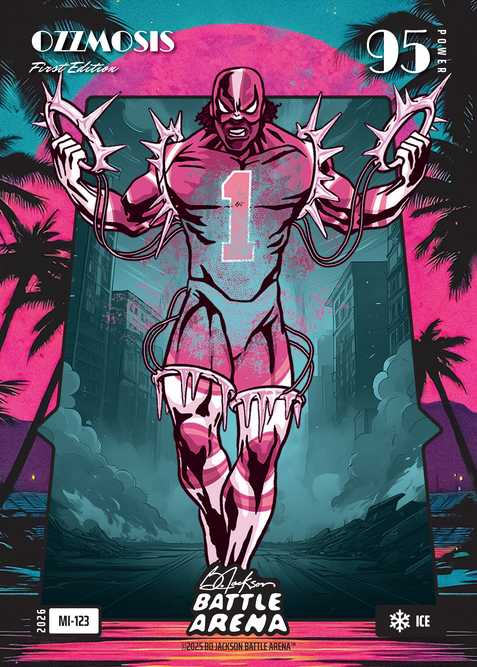 Ice Miami Ice Battlefoil