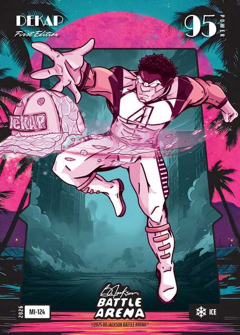 Ice Miami Ice Battlefoil