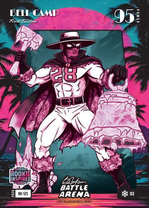 Ice Miami Ice Battlefoil