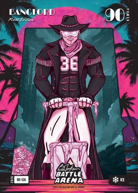 Ice Miami Ice Battlefoil