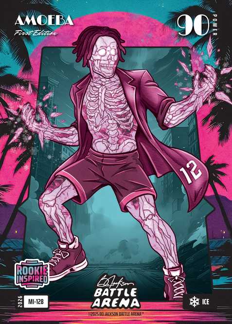 Ice Miami Ice Battlefoil