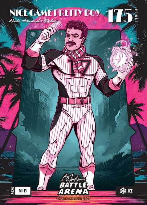 Ice Miami Ice Battlefoil