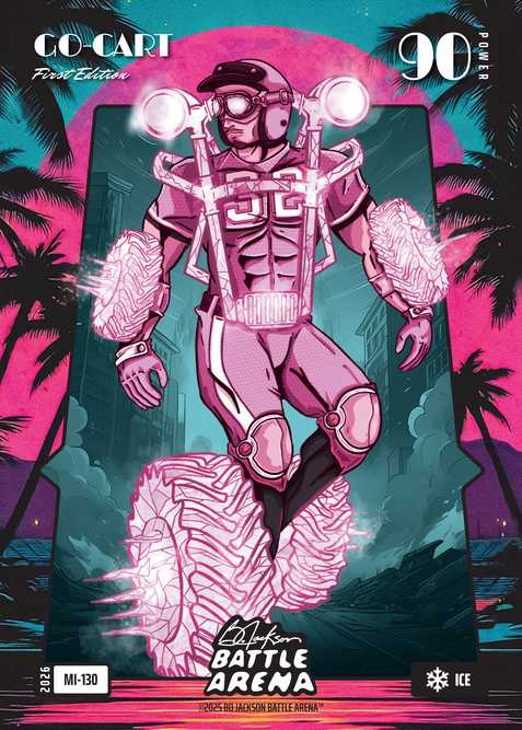 Ice Miami Ice Battlefoil