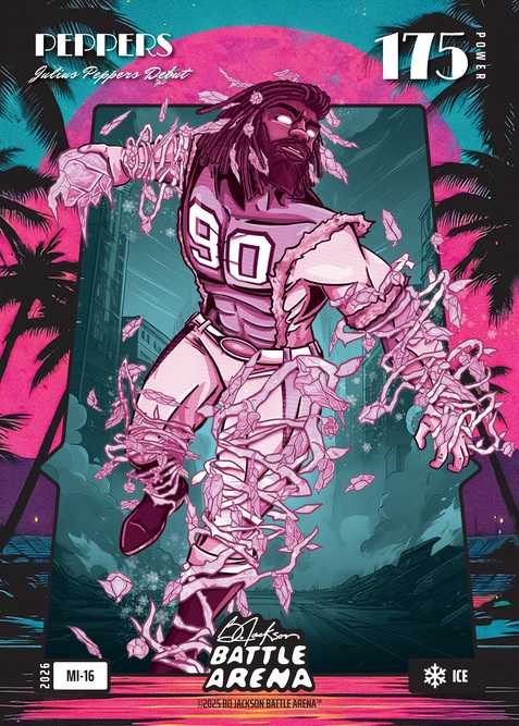 Ice Miami Ice Battlefoil