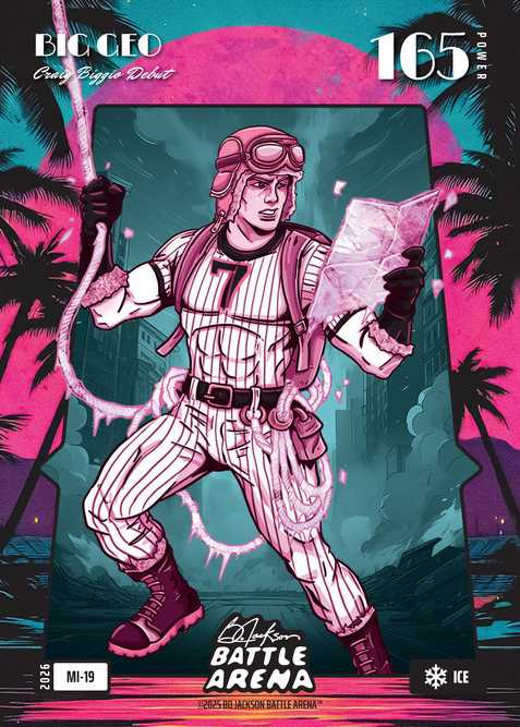 Ice Miami Ice Battlefoil